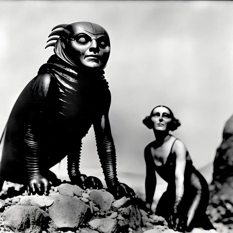 photo, 1920 horror movieshot, sitting, eaging, rocks, very odd objects in background, Ades, stunning photo, persone con sorriso falso e occhi, Charon, tenebroso, macabro, marcio, interno museo, fiotti di liquido nero che zampillano, hypermaximalist, strangeness, sundial light, odd, intricate, Lawrence Alma-Tadema style, albero, hypnotic, very accentuated details of the dress and skin, eerily mysterious, artistic photo, shot on Hasselblad, sadness, follia, smoke, daguerrotype