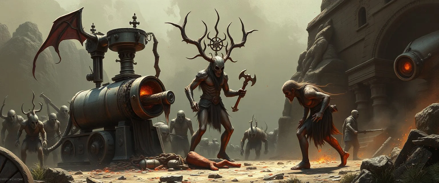 nephilim ai meat grinder