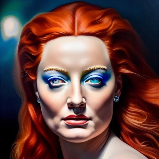 Ultra detailed fullbody Portrait in oil on canvas of busty Boudicca,extremely detailed digital painting,ultrarealistic skin,intense stare, extremely detailed face, crystal clear eyes, mystical colors ,perfectly centered image, perfect composition, rim light, beautiful lighting,masterpiece ,8k, stunning scene, raytracing, anatomically correct, in the style of Simon Bisley and Ohrai Noriyoshi and robert e howard and Steve Jung and Wizyakuza and uncannyknack.