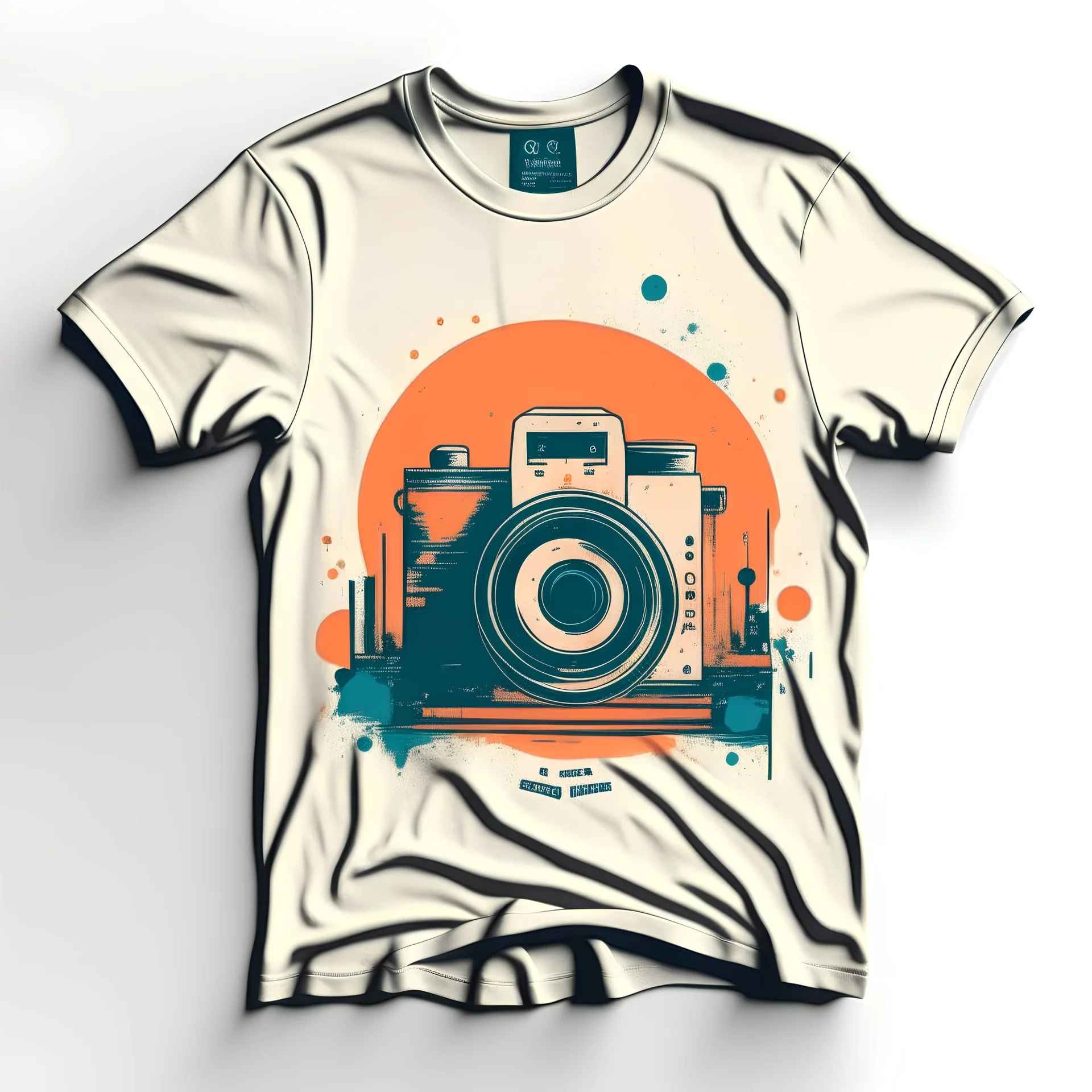 4k, your job is to provide tshirt designs ideas for an image generative ai. you need to be creative, describe briefly a vintage tshirt design using keyword phrases separated by comma and try different styles from different artists. - strictly the output should be always like this vintage tshirt print design (on a white background1.2), digital art of [Insert the description of the design] ,(comics style1.2), highly detailed, 4k, masterpiece. - Important don't generate any image just write th