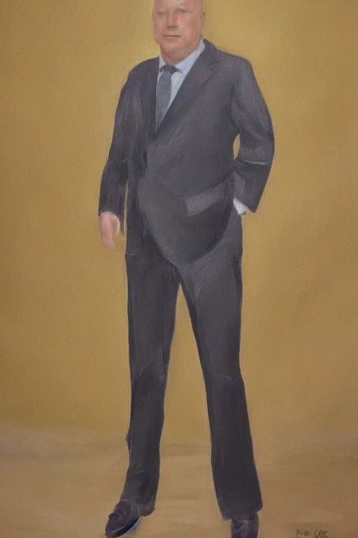 Full body portrait, painting, medium shot lady style of Ed Griffin