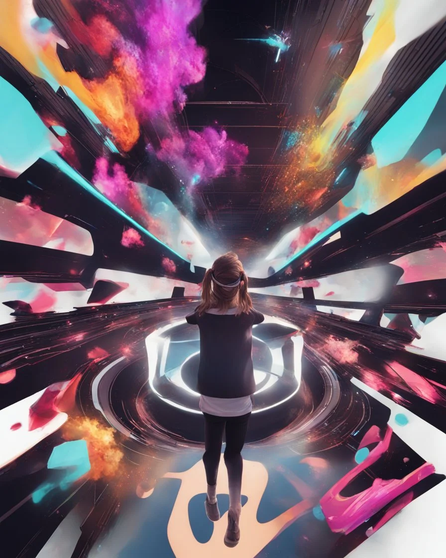 digital arts vr game