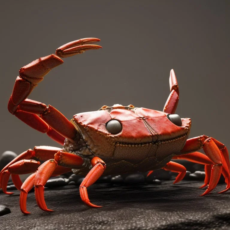 crab wearing a skull for a shell, 4k, 8k, highly detailed, cinematic, ultra photorealistic, ultra realistic, volumetric lighting