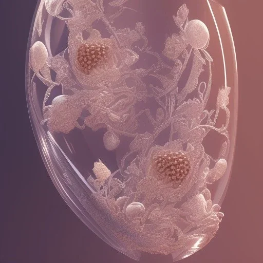 photorealistic glass slipper, a hyerrealistic transparent body, crystal, shells, pastel colours flowers and leaves transparent, professional light, rococo, Artstation, intricate detail realism hdr, intricate detailed 8 k, with ornate jewelled, intricate detailed 4 k