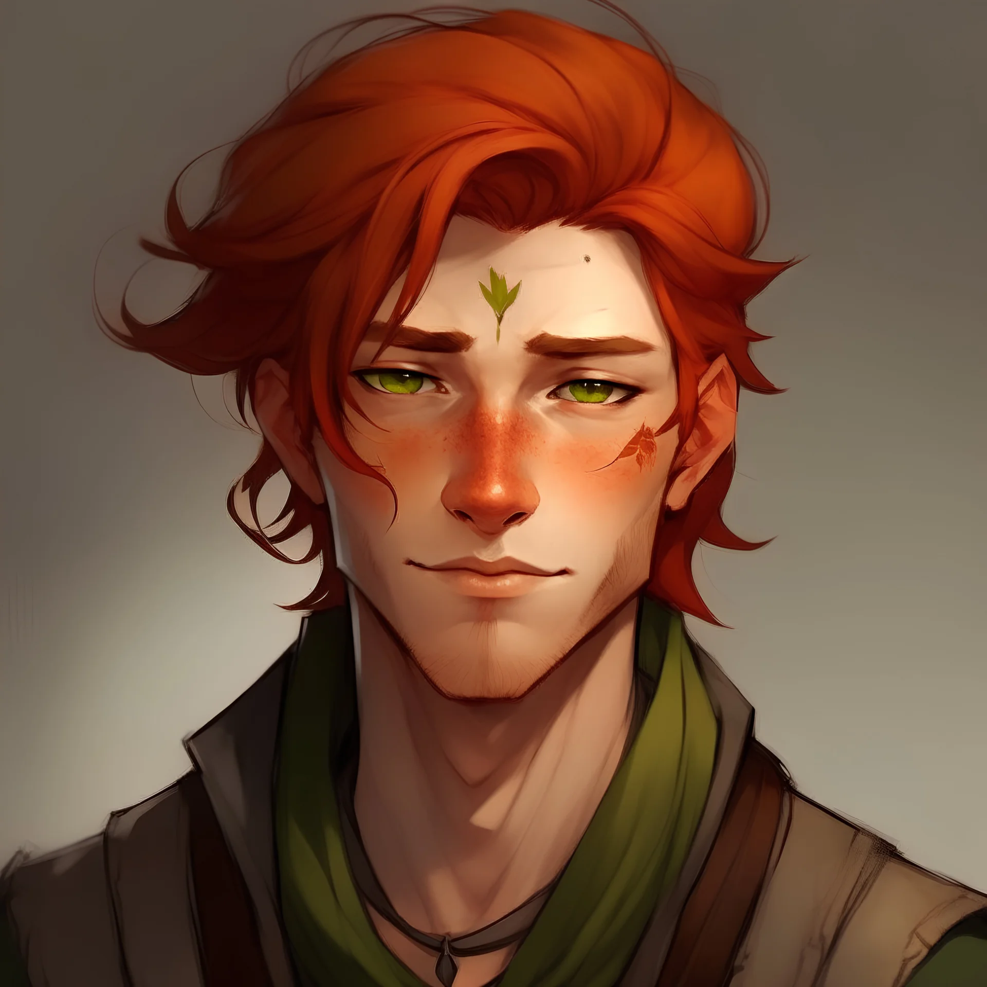 A guy named soren who is homo and has red hair