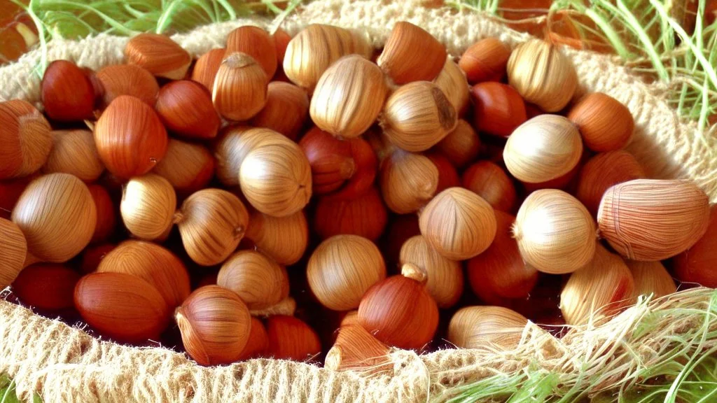 Hazelnuts