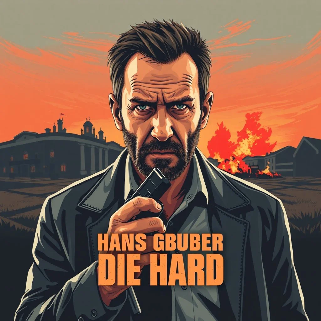 Hans Gruber Die Hard