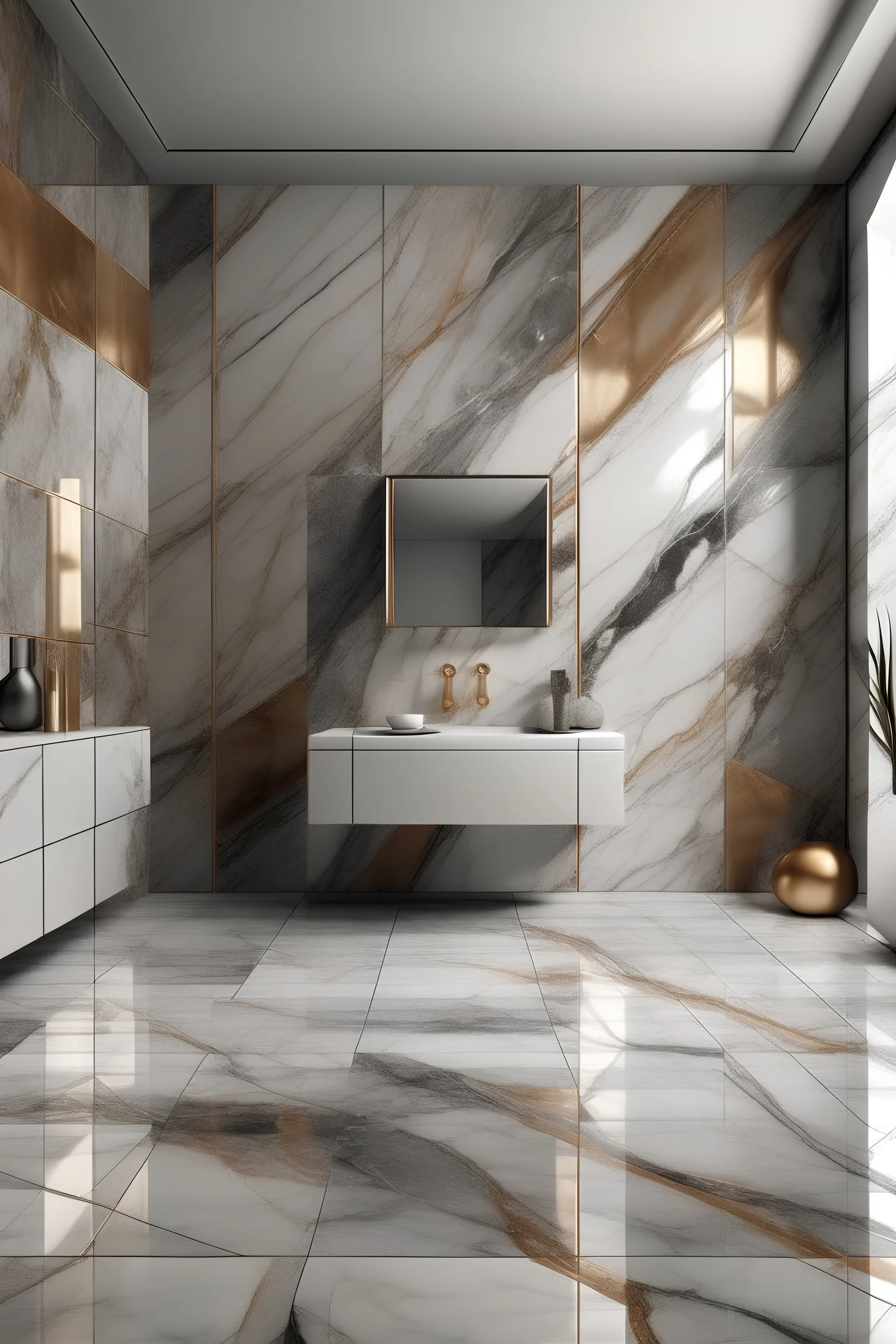 Elegant and sophisticated designs resembling natural marble textures