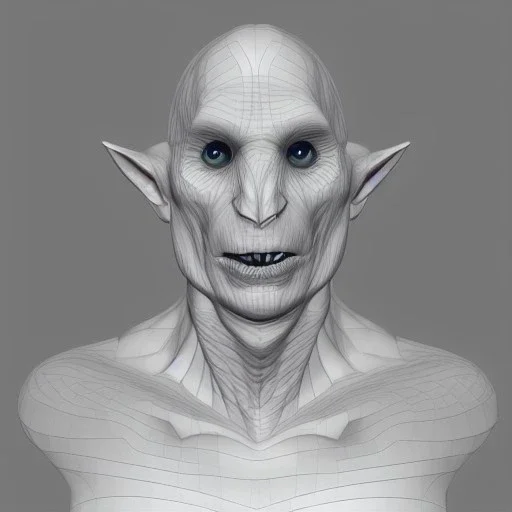 voldemort demon, 3D Render