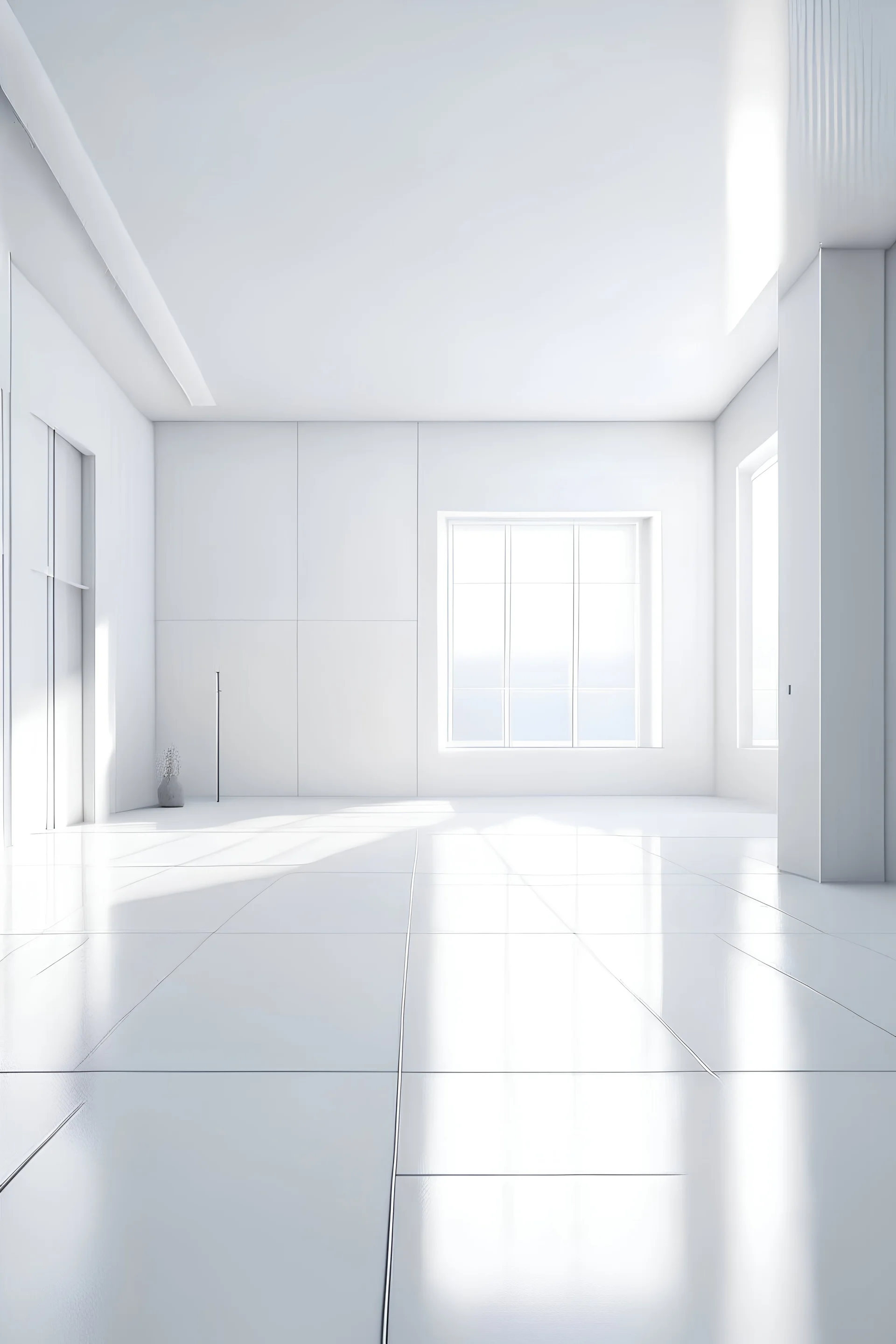 Cinematic, stunning, minimalist, thin lightweight light luxury white room for relaxing meditation. unreal engine render, natural lighting, beautiful shot. 8k. wallpaper. extremely detailed