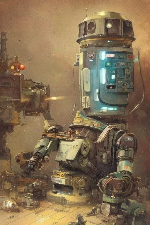 ( ( ( ( ( 1 9 5 0 s retro future robot android writing 1 9 8 0 s robot space pirate. muted colors. ) ) ) ) ) by jean - baptiste monge!!!!!!!!!!!!!!!!!!!!!!!!!!!!!!