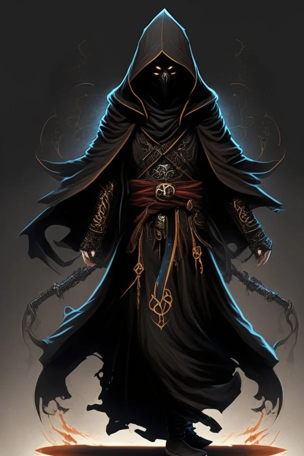 Dark Robe 