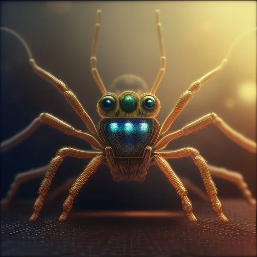 composition,portrait painting of a steampunk transparent spider,steampunk center, ultra realistic, intricate details, eerie highly detailed, shiny, smooth, studio quality, octane render, Surrealism, Triadic colour scheme,glow-stick, ambient lighting,nightclub lighting, polaroid, 100mm, --ar 1:1 --v4