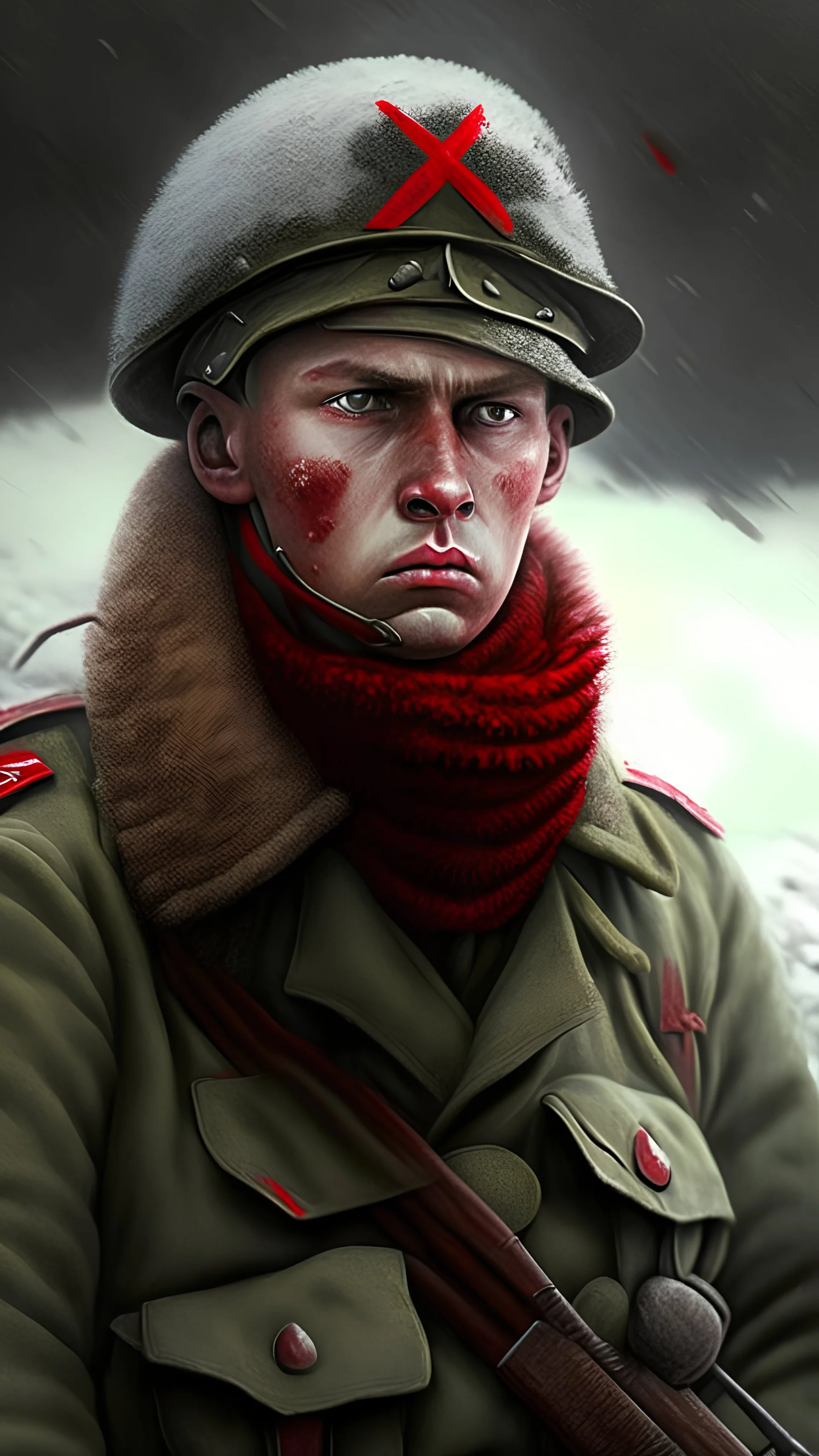 Soviet soldier