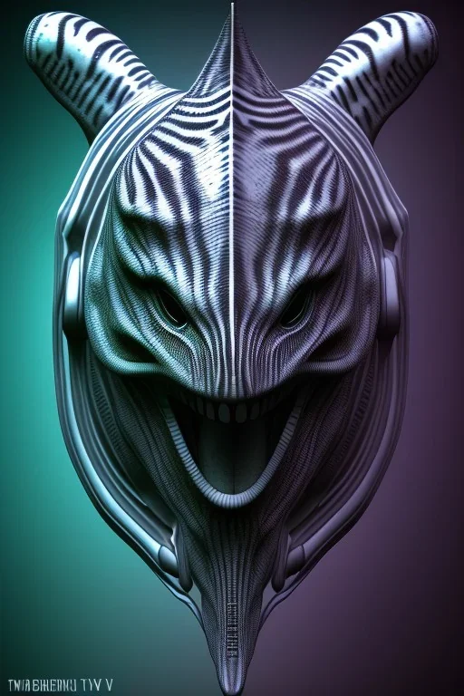 alien zebra