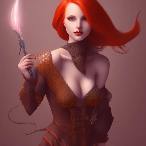 redhead witch