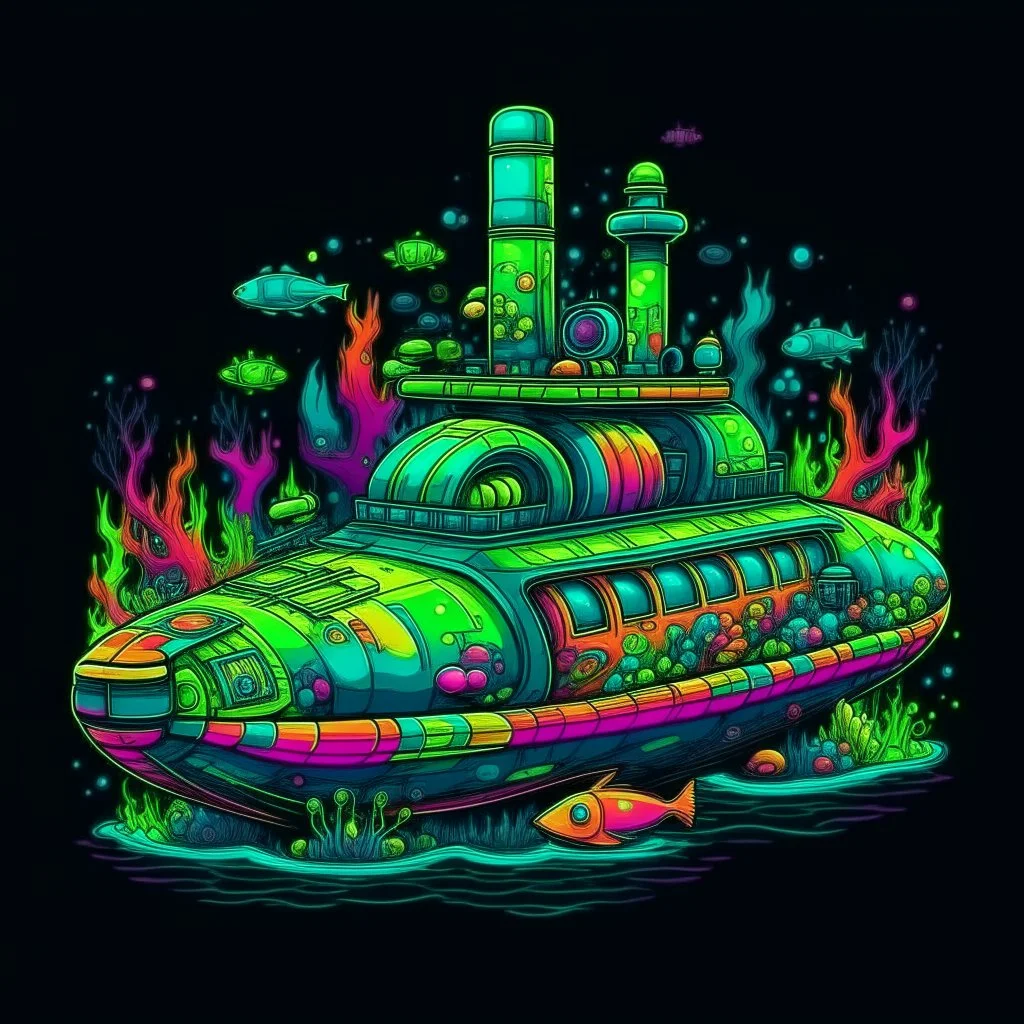 trippy submarine