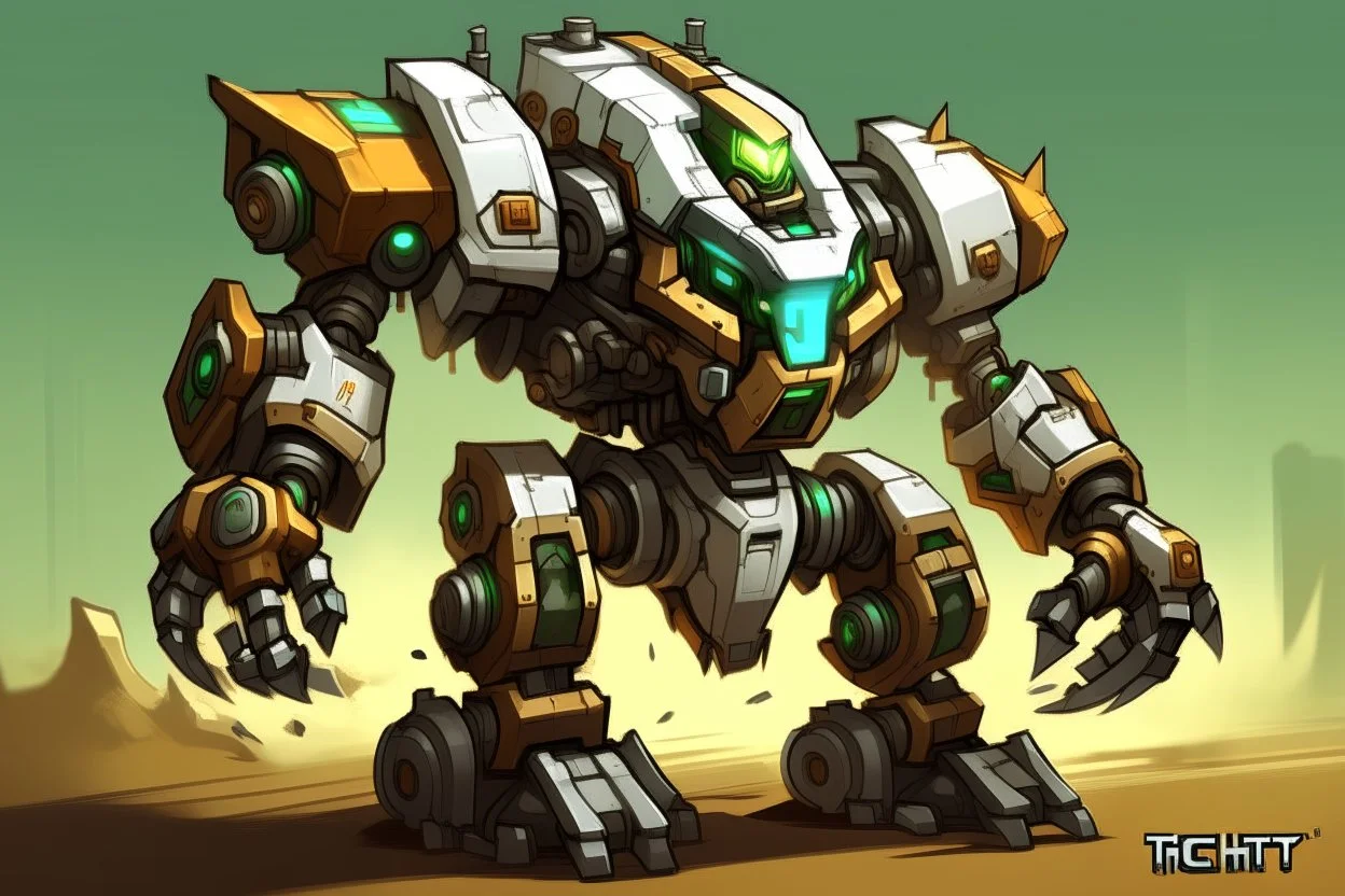 TFT 7 Mighty Mech.