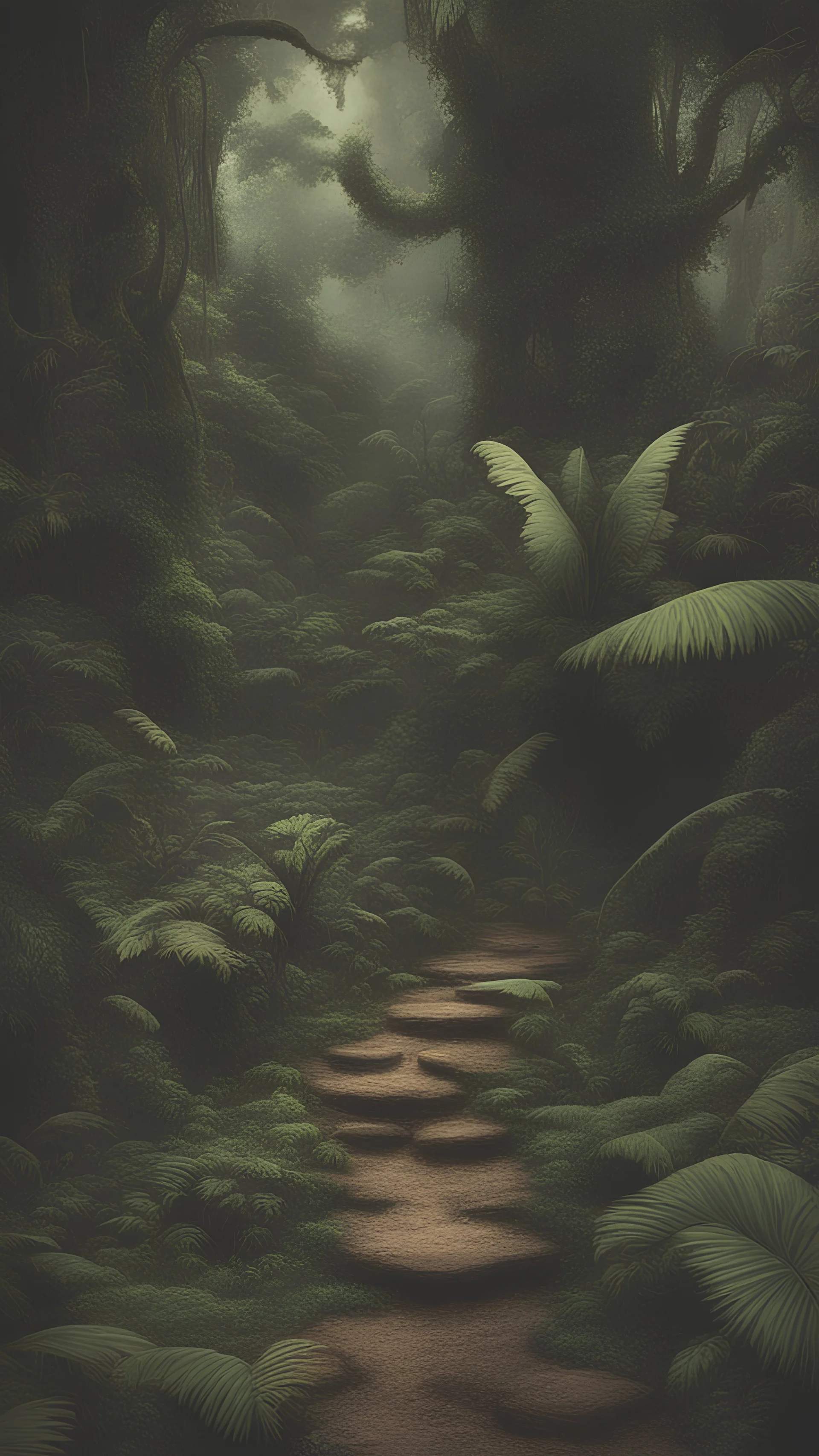 jungle mystérieuse