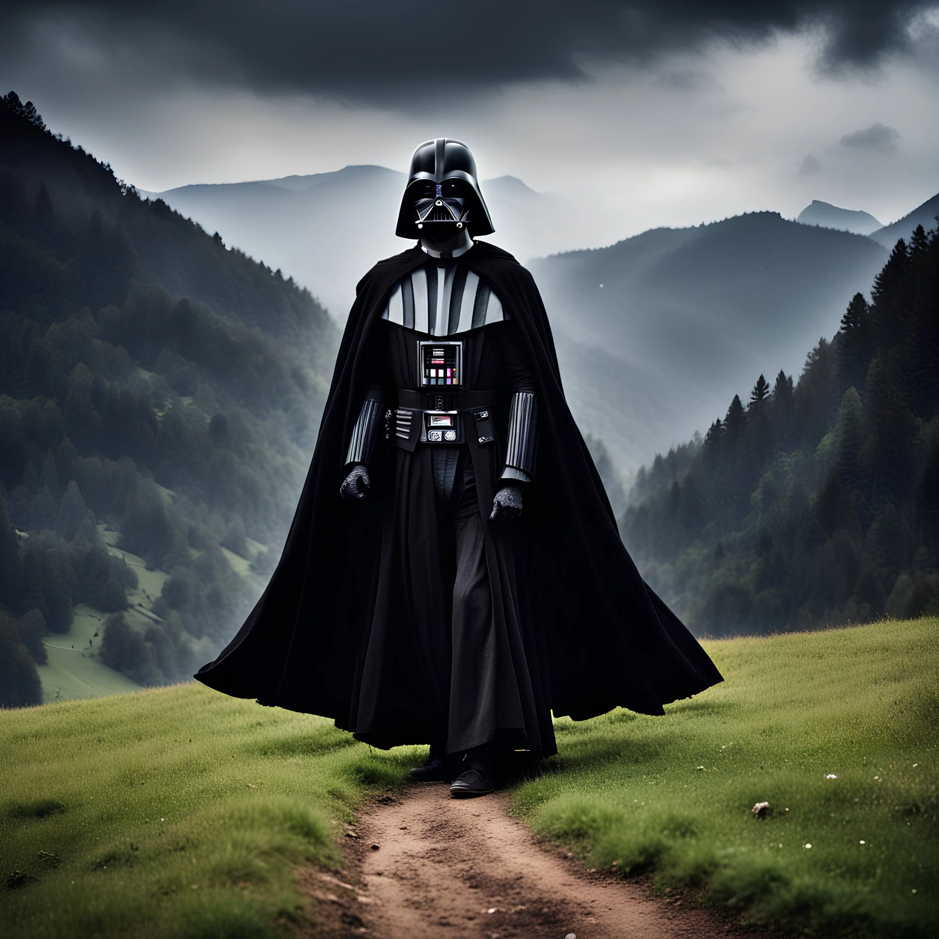 Darth Vader in Transylvania