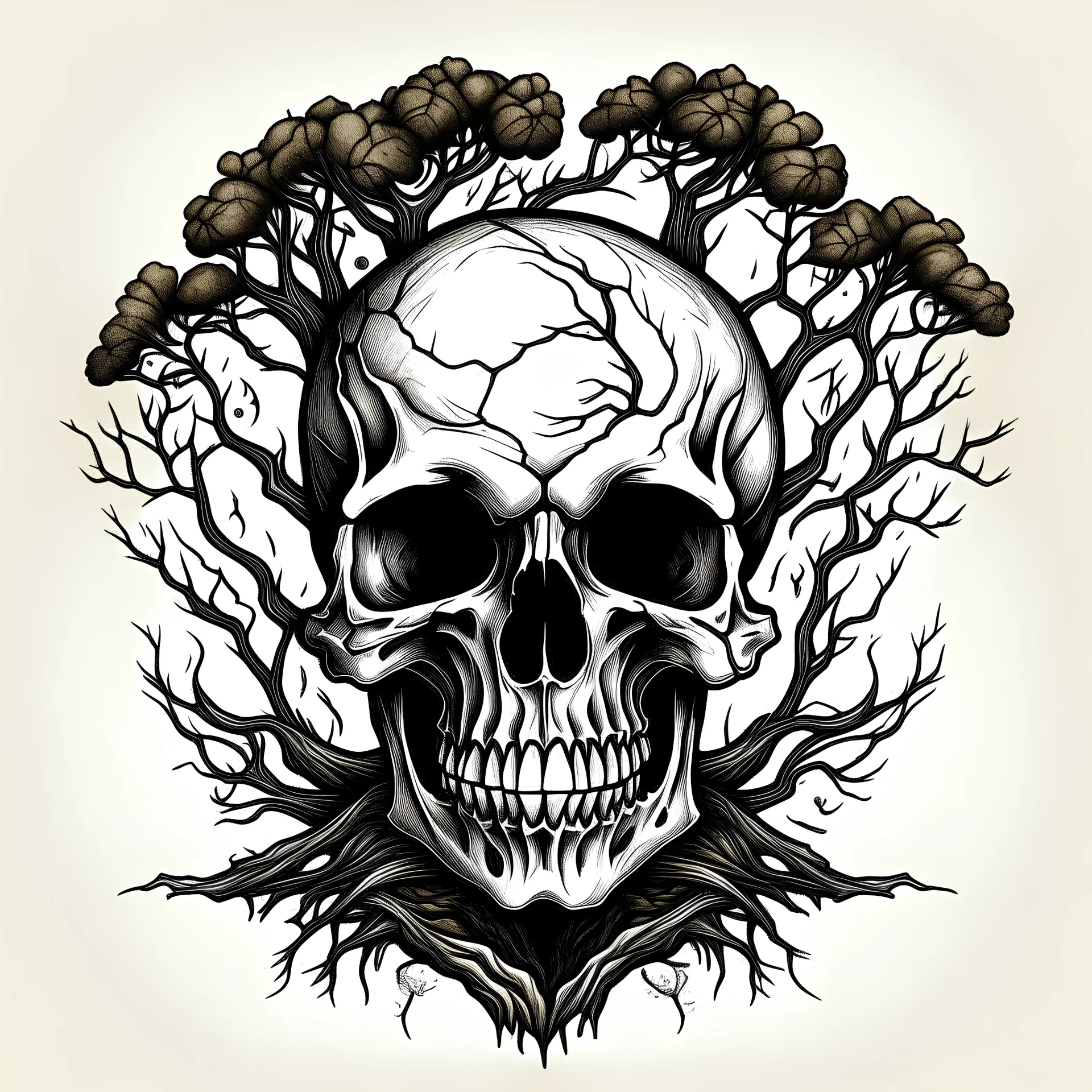 Skull Candle Tattoo | TikTok