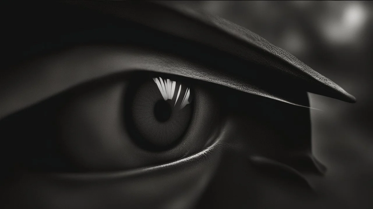 اعين مخيفه تخرج من الظلام