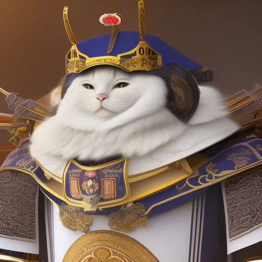 beautiful smooth realistic Japanese samurai robot, run on dark cosmos background, cat еye, extremely sharp detail, finely tuned detail, ultra high definition, 8 k, unreal engine 5, ultra sharp focus, accurate sword wings, positive smile, lot of details, fit within portrait, Ambiance dramatique