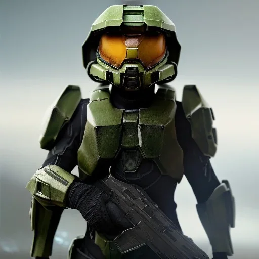 In addition to their protective function, masks in the Halo series often include advanced features such as heads-up displays (HUDs), which allow the wearer to view important information such as their health, ammunition, and the location of enemies.