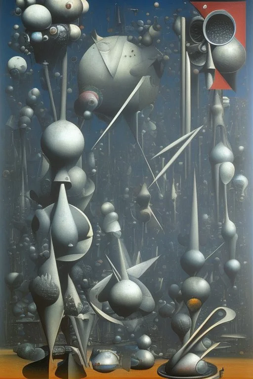 emergence of consciousness Max Ernst, Yves Tanguy