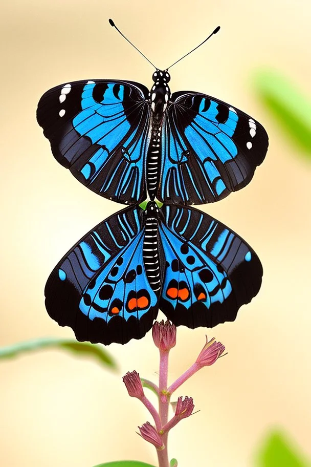 very beautiful butterfly