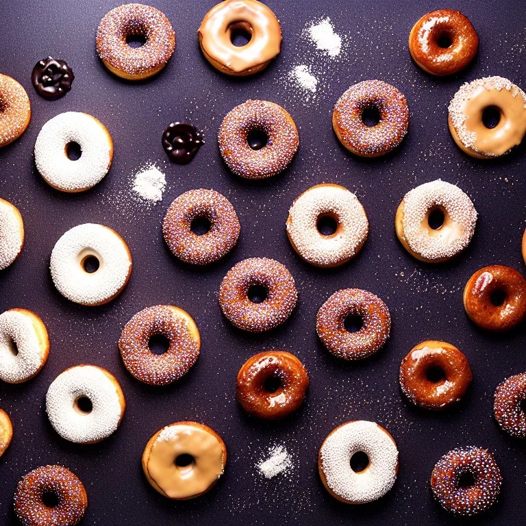 donuts landscape