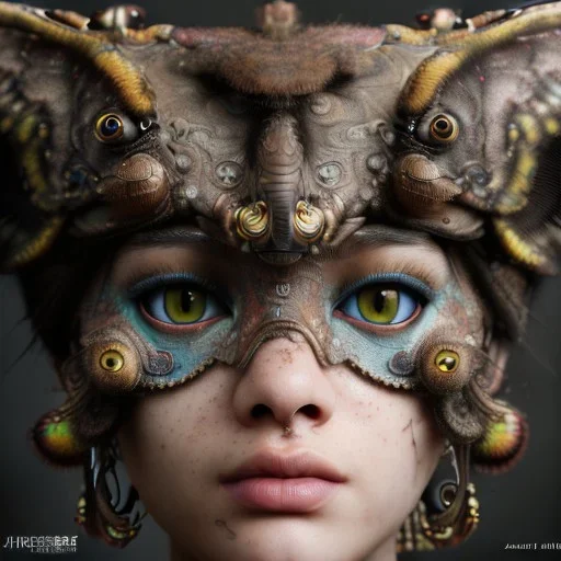 Insanely detailed photograph of an elaborate beautiful hawk goddess intricate glowing skin eyes intricate hawk lashes fur dress hyperdetailed painting by Anna Dittmann Huang Guangjian and Dan Witz CGSociety ZBrush Central steampunk album cover art 4K 64 megapixels 8K resolution HDR Greek shiny steampunk colours jewelry celestial hair eyes light"