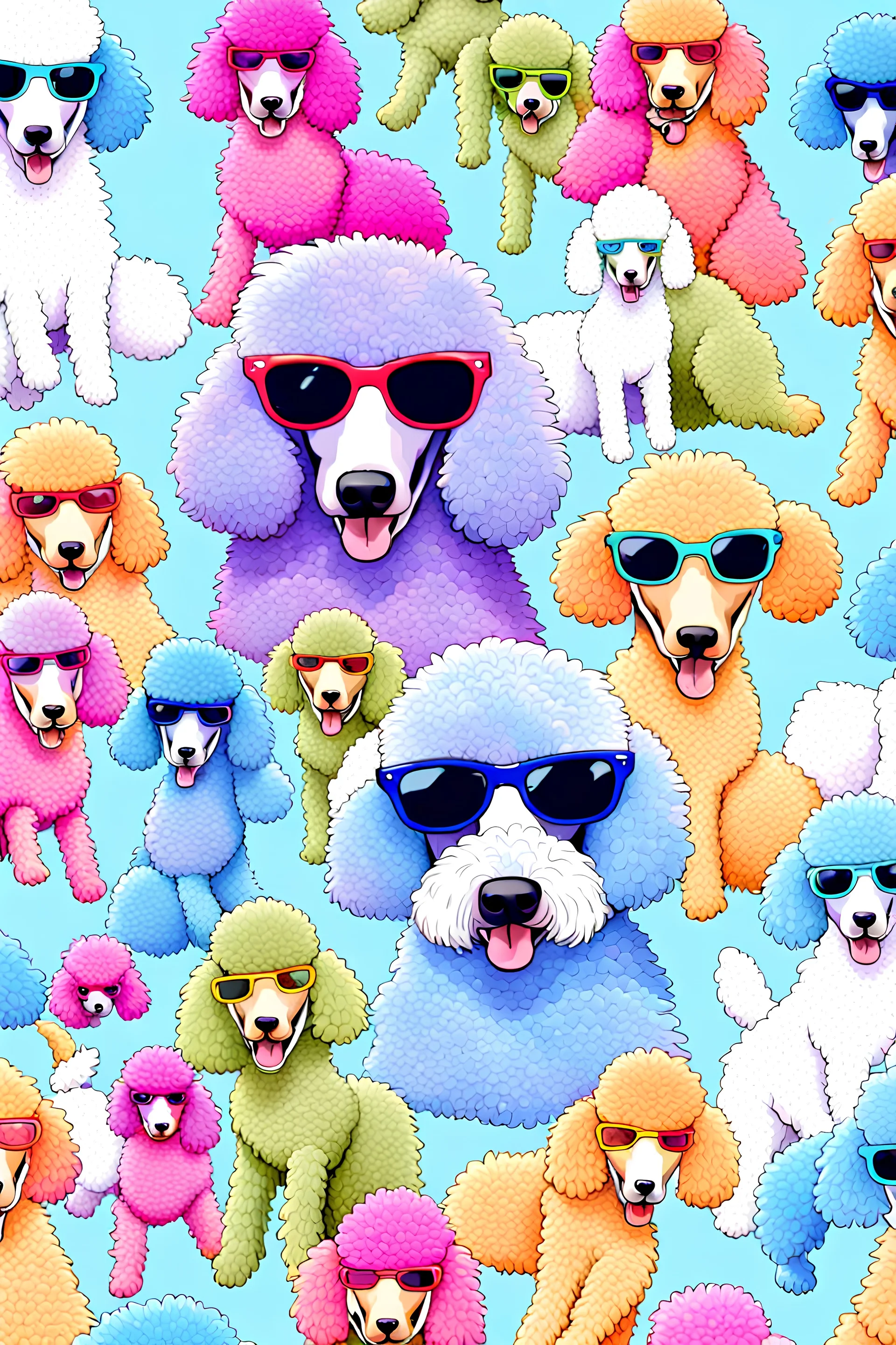 Poodles are too cool for that