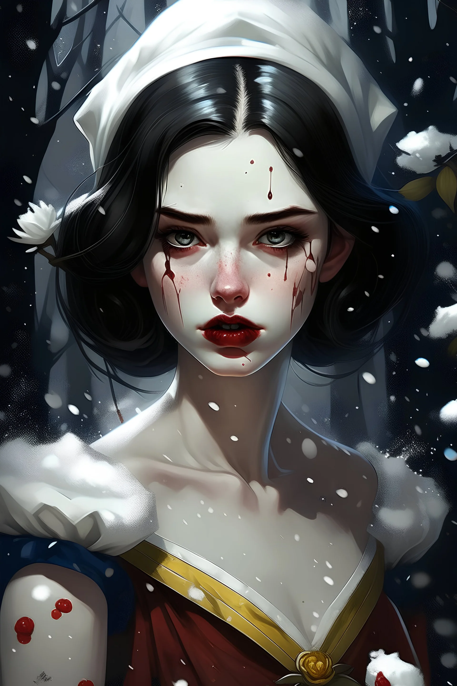 Snow white