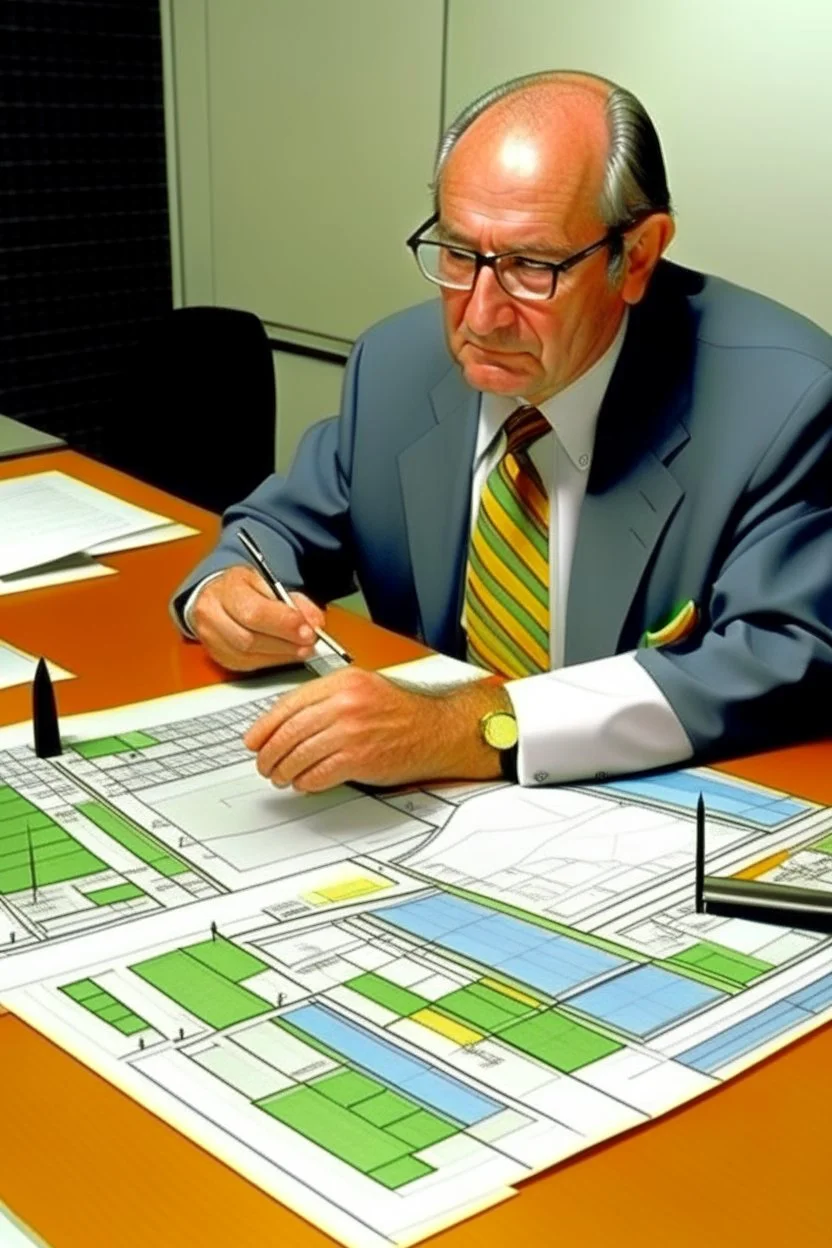 Land area planning professionals the man