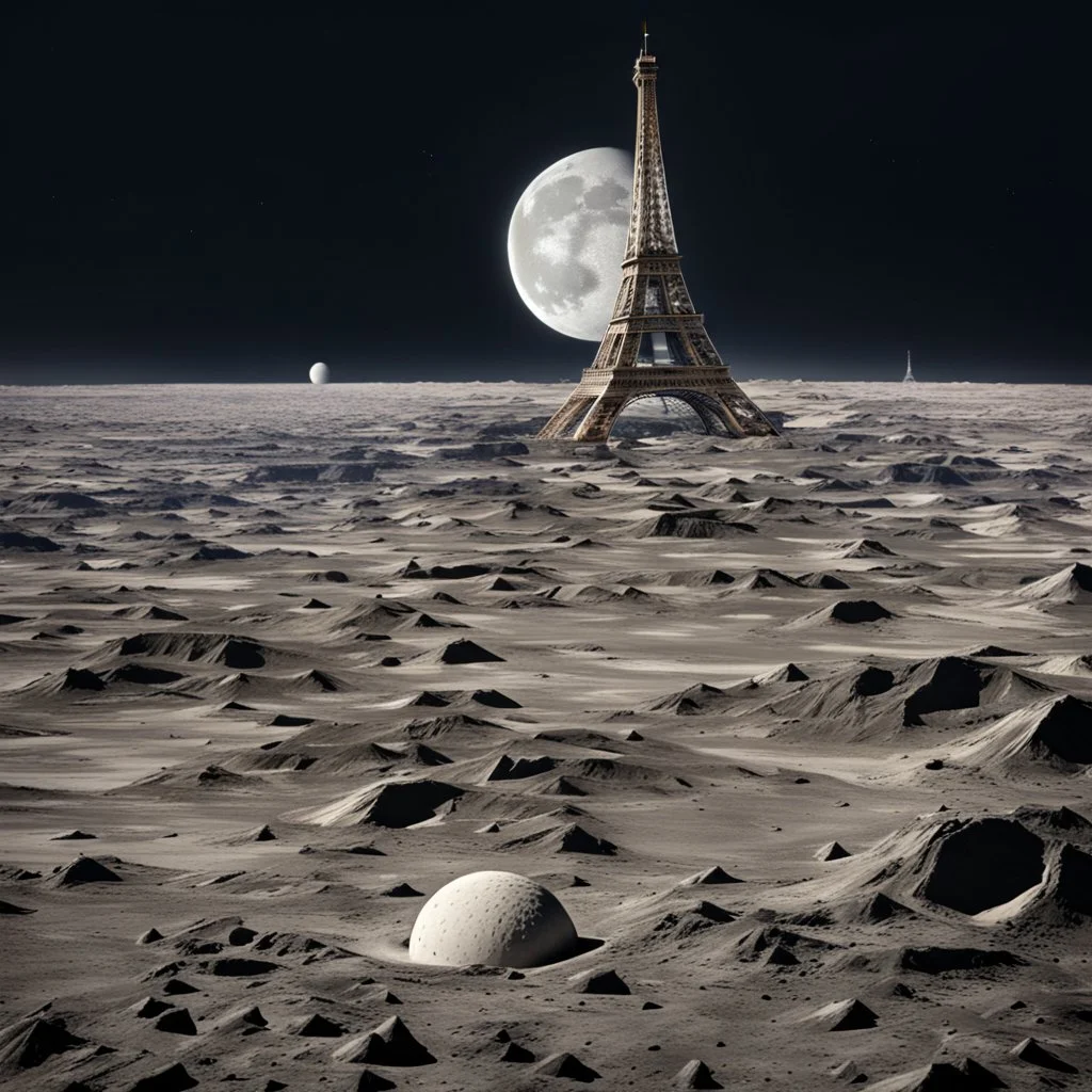 Paris auf dem mars