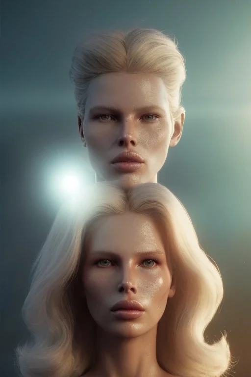 Ultra Realistic retro sci-fi scene, portrait, blonde woman, sweet young Kim Basinger face, perfect iris, glow eyes, makeup. Saturn background, Retro sci-fi style, helmet, tight latex coat, fog, rain, soft color, highly detailed, unreal engine 5, ray tracing, RTX, lumen lighting, ultra detail, volumetric lighting, 3d, finely drawn, high definition, high resolution.