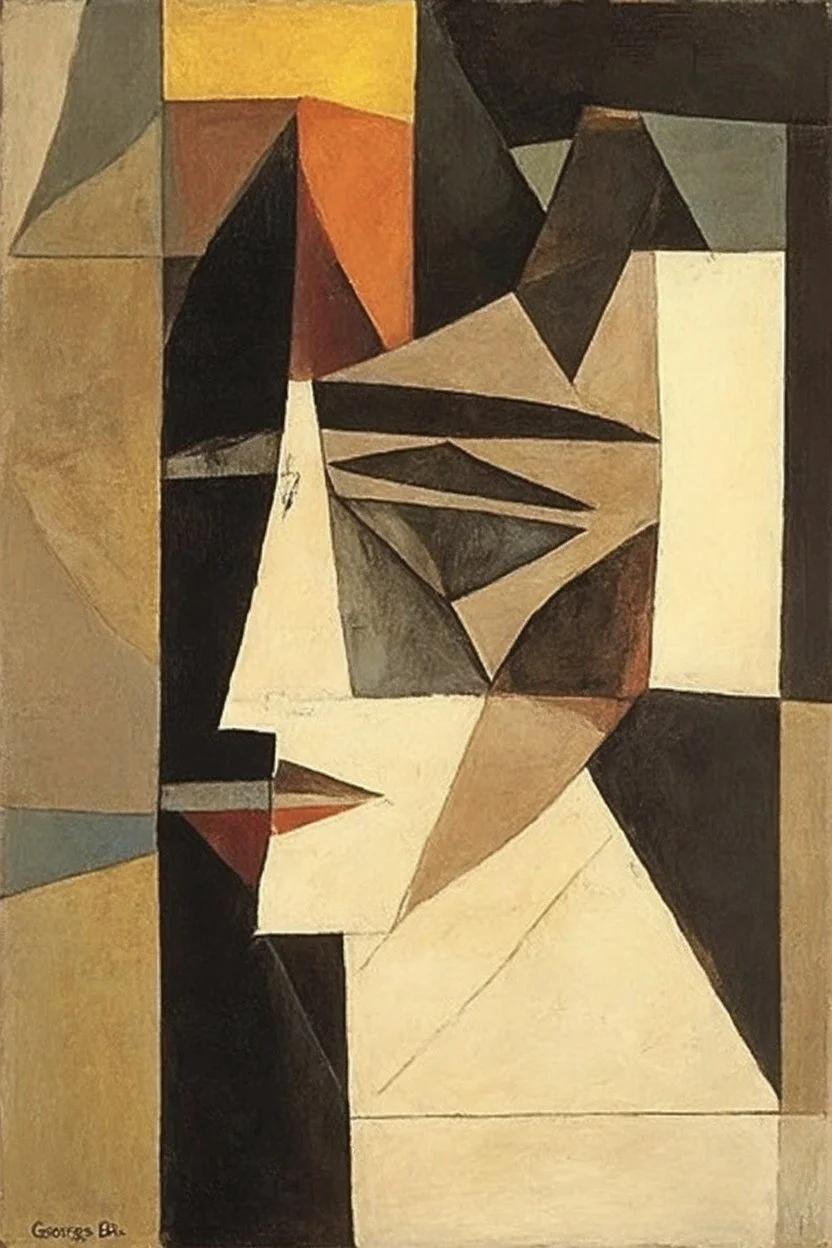 Atrophy of personality; Analytic Cubism; Georges Braque