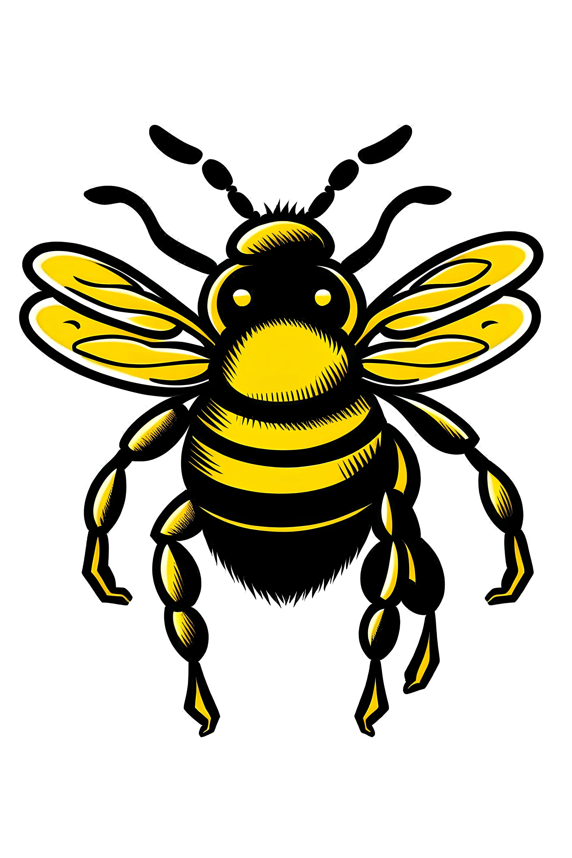 bee logo