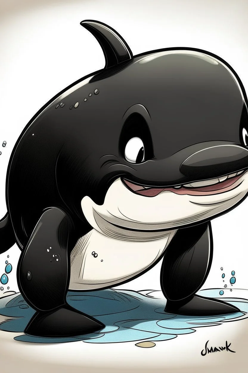 orca cartuun chiby