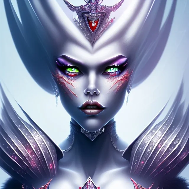 evil eyes queen full image froze