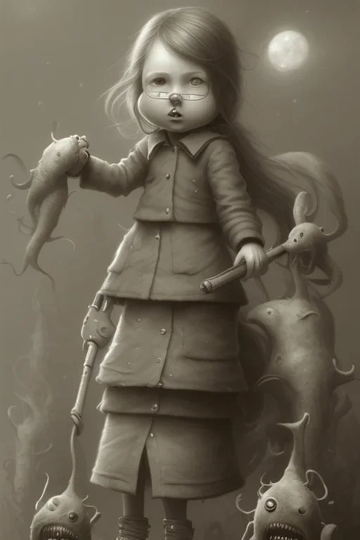 cute girl, Style John Kenn Mortensen,