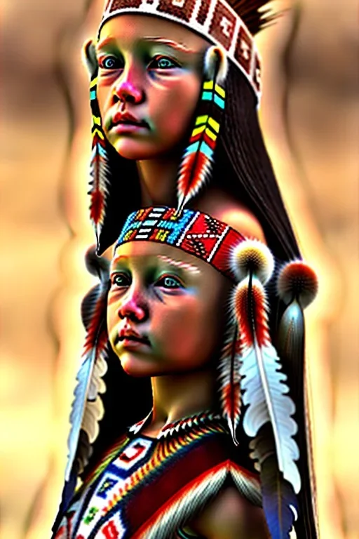 Native American girl