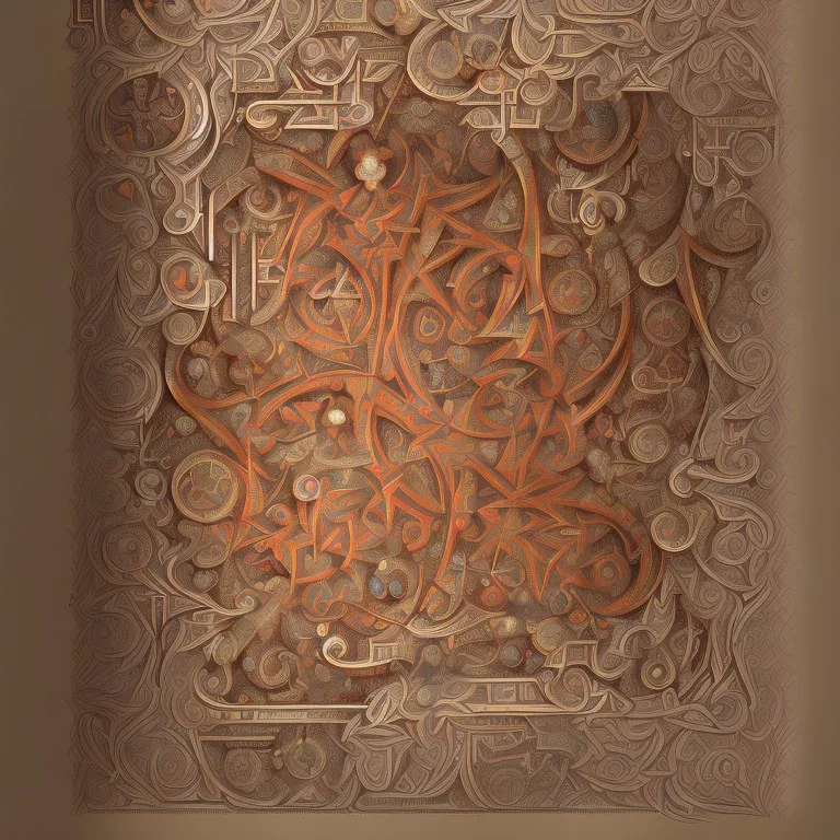 Book of Kells Eusebian Canons, highly detailed illustration, realistic render, 8 k, micro detail, intricate, elegant, centered, digital painting, Artstation, smooth, sharp focus, illustration, artgerm