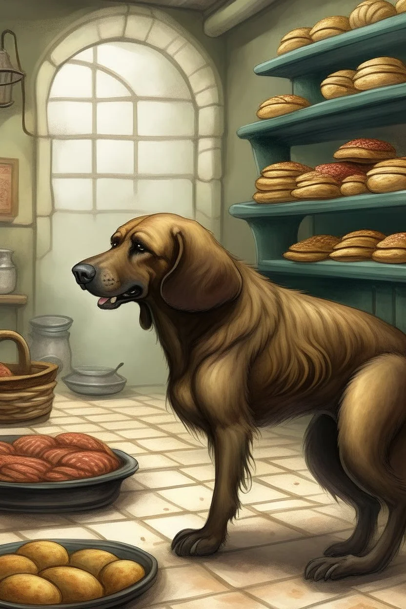 The hound of the bakeries