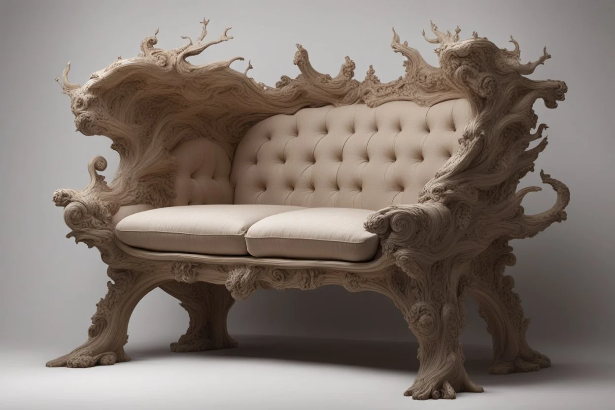 furniture as fantasy art