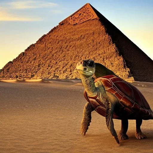 Turtles and Pyramids and Camels