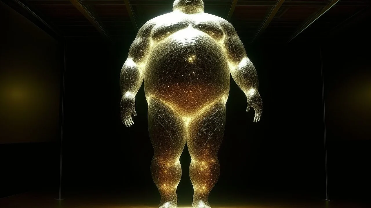 جسم مضيء كبير جدا