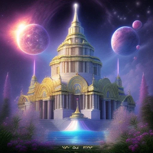 Temple of soul like a dream within a dream within a dream