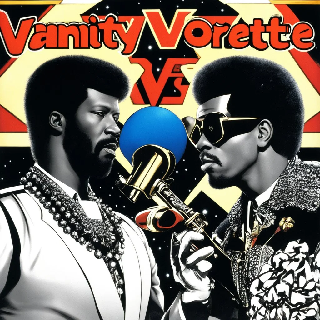 SRW: January 1982: Vanity vs Ornette re-imagined